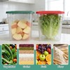 6-Pack 8 Quart Food Storage Container with Lid, Commercial Grade