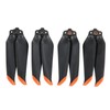 2 Pair 7238 Low Noise Propellers Quick Release Paddle Blades
