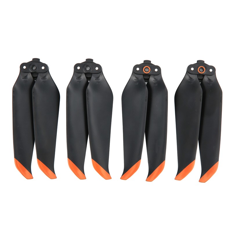 2 Pair 7238 Low Noise Propellers Quick Release Paddle Blades