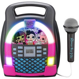 eKids KIDdesigns eKids LOL Surprise! Remix OMG Bluetooth Karaoke Machine