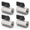ChillWaves Brass Mini Ball Valve, Shut Off Switch Ball Valve