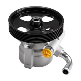 20-997 Power Steering Pump with Pulley, Compatible with Hyundai Santa Fe 2007 2008 2009 Petrol Sport Utility#V6 3.3L#OE 20997 96997 N7340138 13617 7340138 97219M 5832N