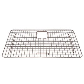 Sinkology SG021-36 Merrick Kitchen Sink Bottom Grid, Antique Brown