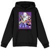 Dragon Ball Z Frieza Ginyu Force Men's Black Sweatshirt-XS