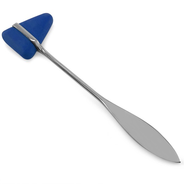 DEXSUR Taylor Tomahawk Reflex Hammer – 8" Chrome-Plated Handle, Durable