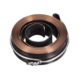 uxcell Drill Press Return Spring, Quill Spring Feed Return Coil Spring Assembly, 6Ft Length 64.5mm x 19mm x 1mm