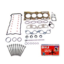 DNJ HGB6571 Cylinder Head Gasket Set with Head Bolt Kit for 2007-2013 Nissan Altima Sentra 2.5L L4 16V DOHC 2488cc