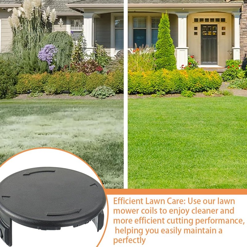 Lawn Trimmer Spool Cap, Compatible with Parkside Prta 20 Li