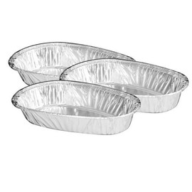 Handi-Foil Small Mini Baked Potato Shell 50/Pk - Disposable Aluminum Tins (pack of 50)