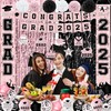 Graduation Party Decorations pink Class of 2025 Graduation Party Supplies