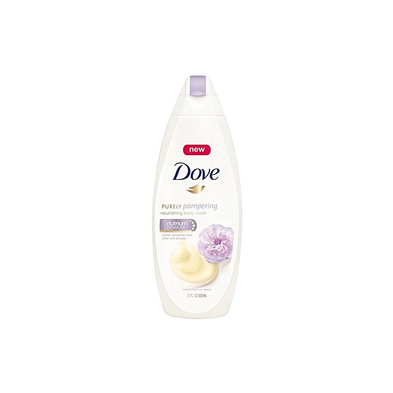 Dove Body Wash Pampering Sweet Cream & Peony