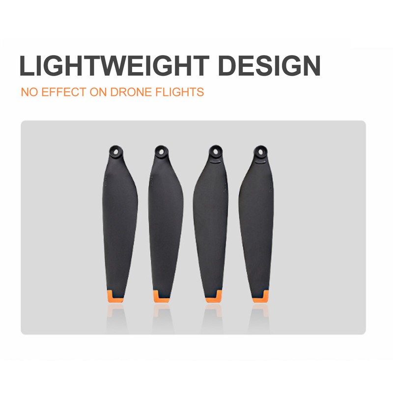 2 Pair Drone Propellers Professional Low Noise Replacement Propeller Blades