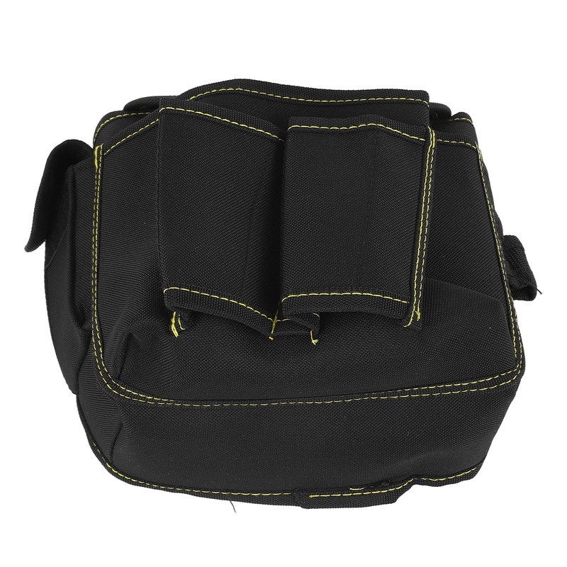 Tool Waist Bag Thickened Hard Wearing Multi Pockets Polyester EVA