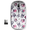 2.4G Ergonomic Portable USB Wireless Mouse for PC, Laptop, Computer,