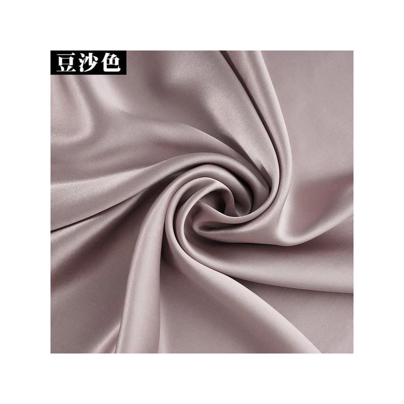 천연염색원단 100 뽕나무 실크 19 momme charmeuse 패브릭 단색 114cm