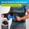Umbilical Hernia Support Belt for Men & Women, Adjustable Abdominal