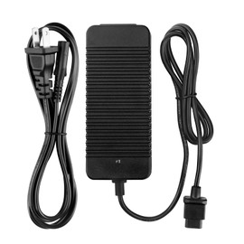 Cazxooy Battery Charger Compatible with NIU Kqi3/Kqi3 Pro/Kqi3 Max/Kqi3 Sport Electric Scooter Power