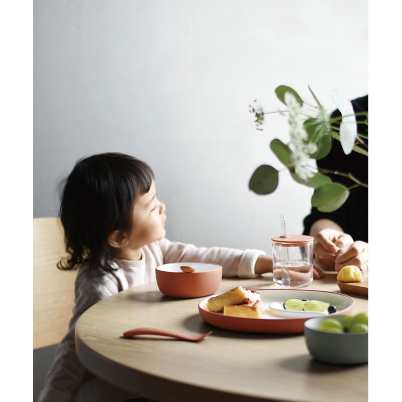 KINTO BONBO 26388 Set of 4 Orange Kids Baby Gift