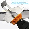 Yuentoen 8 Pcs Chainsaw Sharpener Attachment Kit,Chain Saw Blade Sharpener