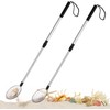 WRINGKIT 2 Pack Beach Scoop Shovel and Sifter Tool, Sand