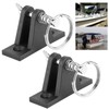 Pair Canopy Deck Hinge Boat Bimini Top Fitting W/Quick Release