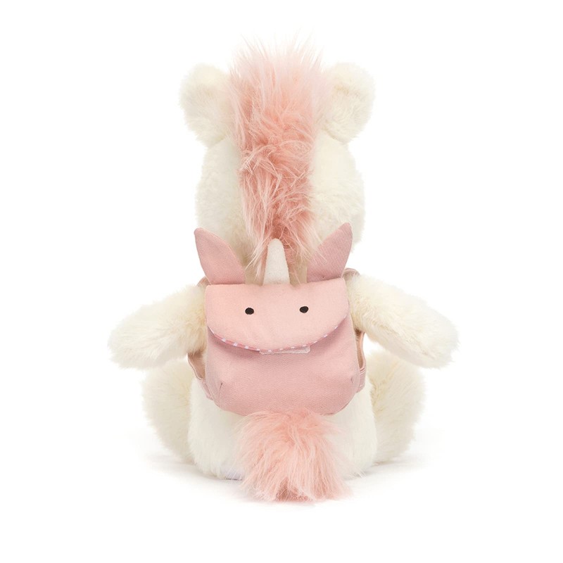Jellycat Backpack Unicorn Collectable Plush Decoration