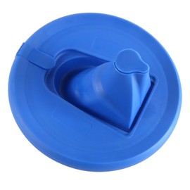 Namvo 2 Pieces Paint Can Pourer with Air Hole Diameter Collapsible Paint Can Pourer Dustproof and Leakproof Paint Can Lid with Pouring Spout for Paint Pouring Tool