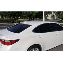 JR2 Painted White Color Rear Window Roof Spoiler Compatible with Acura TLX 2014 2015 216 2017 2018 2019 2020