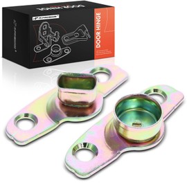 A-Premium Rear Tailgate Hinge Assembly Compatible with Ford F-150 1997-2003, F-250, F-150 Heritage, F-250 F-350 Super Duty, F-450 F-550 Super Duty, Driver and Passenger Side, 2-PC Set