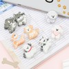 Newseego Clips (8 Pieces) Cute Dog Pattern Corner Clips, Cute