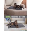 Corner Cat Scratcher – Wall Mounted Cat Scratcher – Cat