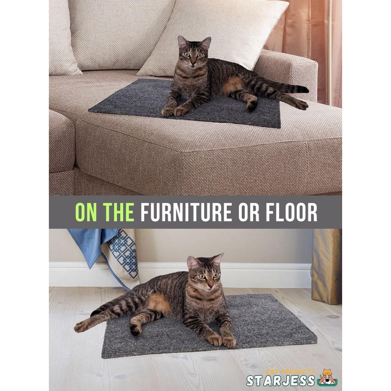 Corner Cat Scratcher – Wall Mounted Cat Scratcher – Cat