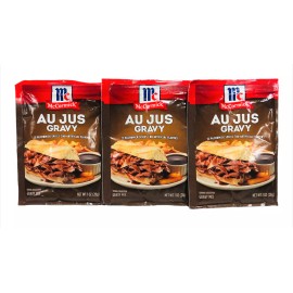 McCormick Au Jus Gravy Mix 1 oz (3 Pack)