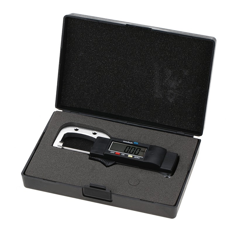 Horizontal Type Electronic Digital Display Caliper Thickness Gauge Measuring Tool