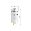 Bosch Automotive N2079 Diesel Filter Car