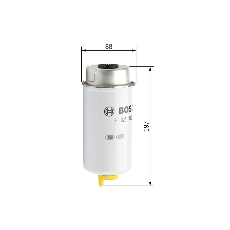 Bosch Automotive N2079 Diesel Filter Car