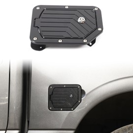 Car Fuel Tank Cap Replacement Anti-theft Lock Cap Compatible with Nissan Titan 2016-2023 Truck Door Locking Gas Tank Door Cap with Lock，Fuel Tank Gas Filling Cap accessories