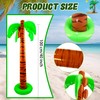 2 Pieces 40 Inch Inflatable Palm Trees Large Coconut Tree