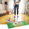 Wipex Wet Floor Wipes - Natural Wet Mop Pads Fit