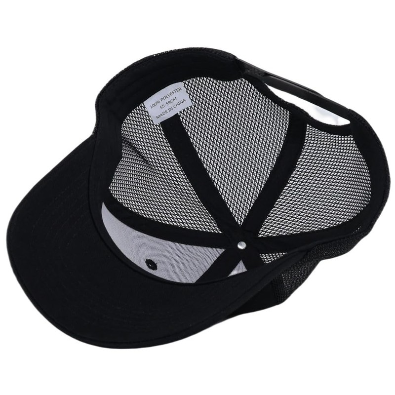 KFQHBQ - Gorra de béisbol con estructura en blanco, ajustable,