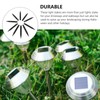 10pcs Ground Spike Lawn Lamp Resistant Landscape Lighting Ground Replacement