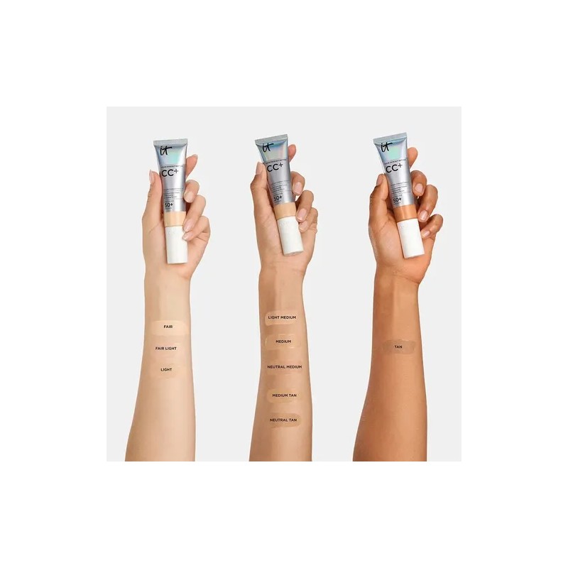 It Cosmetics CC Cream con Protector Solar FPS 50 -