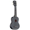 Stagg US-NIGHT Soprano Ukulele with Bag - Black