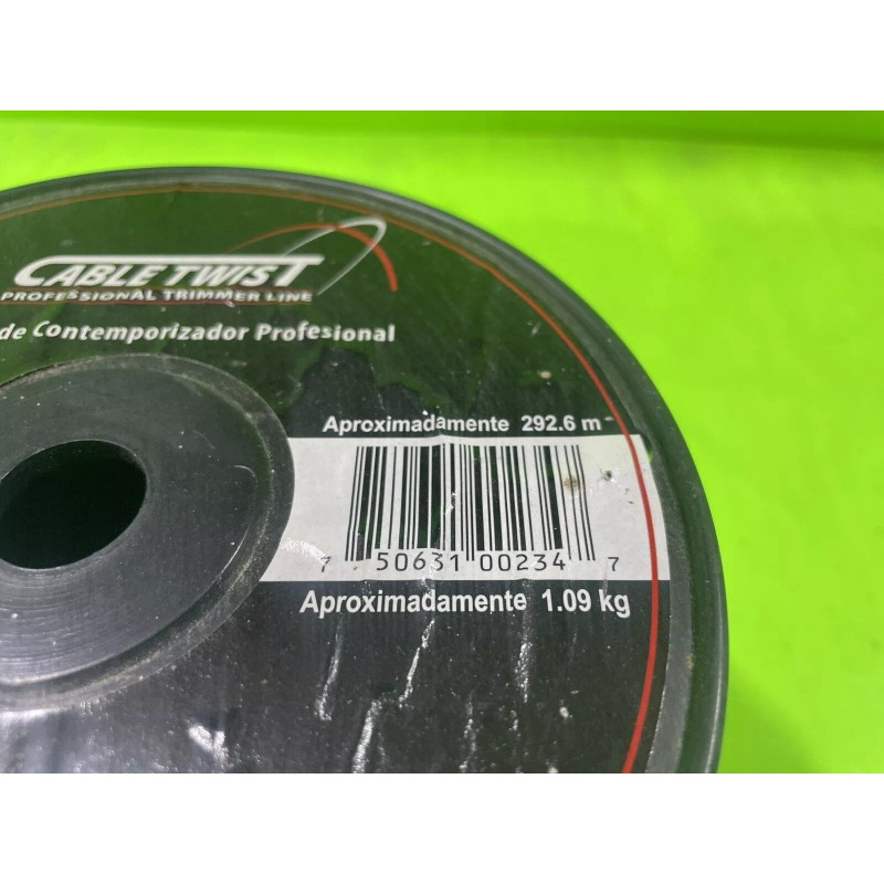 RedMax, Husqvarna Genuine RedMax CT0010 CableTwist Professional Trimmer Line 960