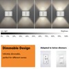 REIKOT Wall Sconces Set of Two | Modern LED Indoor