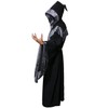 Nofonda Wizard Costume, Dark Wizard Robe, Warlock Cape, Cosplay Costume