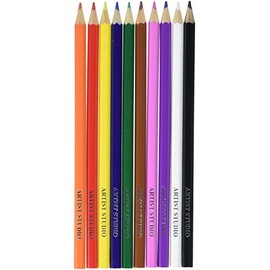 Pro-Art P Parrot 033307300 10 Piece Proart Watercolor Pencil Set, Multicolor