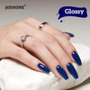 JODSONE 16.5ml Dark Blue Gel Nail Polish Bright Dark Blue