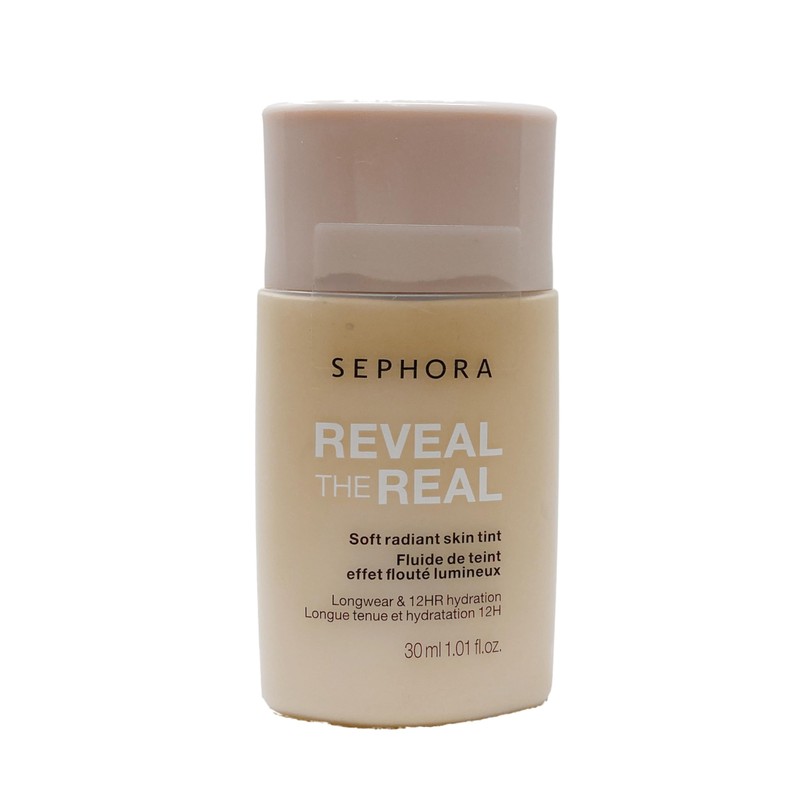 SEPHORA COLLECTION Reveal The Real 12HR Soft Radiant Skin Tint