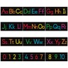12 Pieces Alphabet Line for Classroom Wall Chalkboard Brights Manuscript